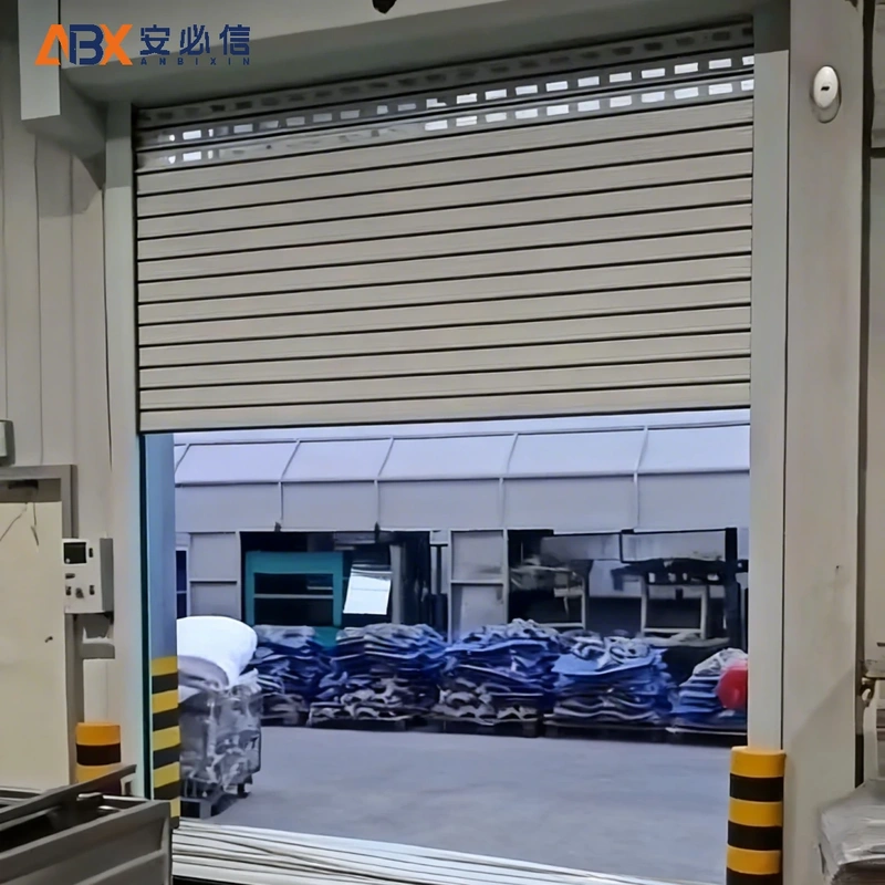 大兴安岭地区螺旋式高速门