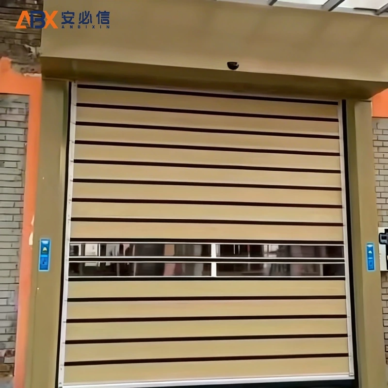 大兴安岭地区金属快速门